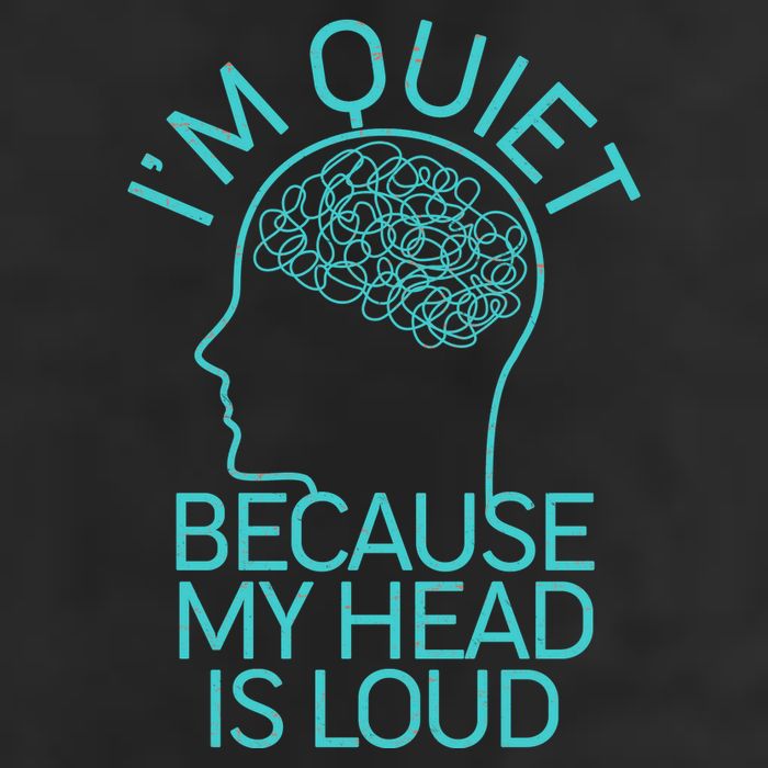 I'm Quiet Because My Head Is Loud Tumbler