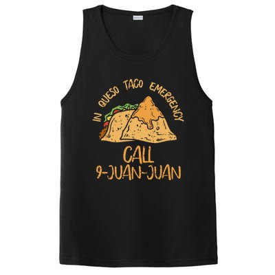 In Queso Emergency Cinco De Mayo Taco Call 9 Juan Mexican PosiCharge Competitor Tank