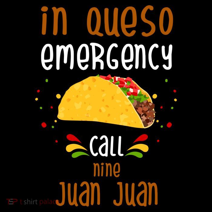 In Queso Emergency Call Nine Juan Juan Funny Mexican Zip Tote Bag