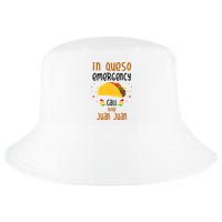 In Queso Emergency Call Nine Juan Juan Funny Mexican Cool Comfort Performance Bucket Hat