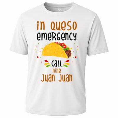 In Queso Emergency Call Nine Juan Juan Funny Mexican Performance Shirt
