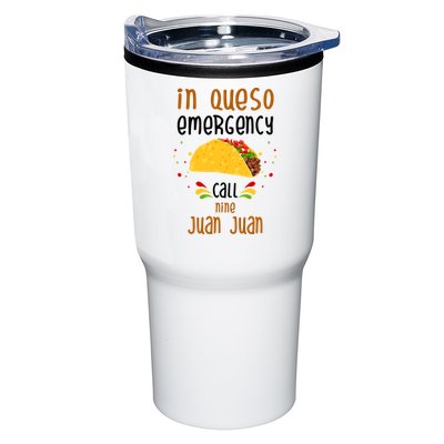 In Queso Emergency Call Nine Juan Juan Funny Mexican Tumbler