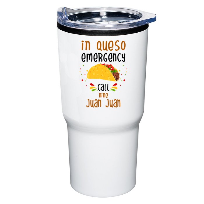 In Queso Emergency Call Nine Juan Juan Funny Mexican Tumbler