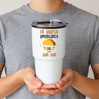 In Queso Emergency Call Nine Juan Juan Funny Mexican Tumbler