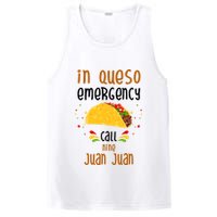 In Queso Emergency Call Nine Juan Juan Funny Mexican PosiCharge Competitor Tank