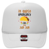 In Queso Emergency Call Nine Juan Juan Funny Mexican Hat