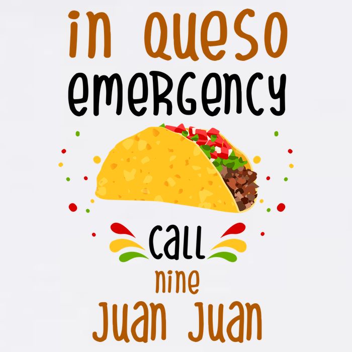 In Queso Emergency Call Nine Juan Juan Funny Mexican Kids T-Shirt