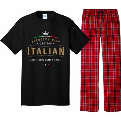 Italian Quote Funny Italy Pun Pajama Set