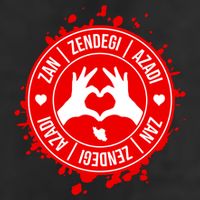 Iran Quote Free Iran | Zan Zendegi Azadi | Love Freedom 7 Panel Mesh Trucker Snapback Hat