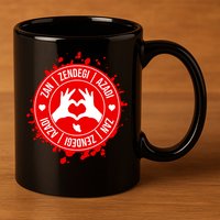 Iran Quote Free Iran | Zan Zendegi Azadi | Love Freedom 11oz C Handle Ceramic Mug