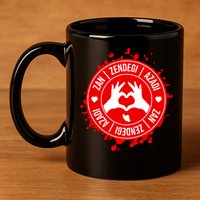 Iran Quote Free Iran | Zan Zendegi Azadi | Love Freedom 11oz C Handle Ceramic Mug