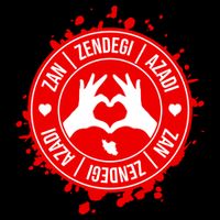 Iran Quote Free Iran | Zan Zendegi Azadi | Love Freedom Cropped Pullover Crew