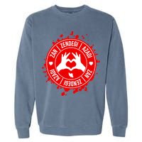 Iran Quote Free Iran | Zan Zendegi Azadi | Love Freedom Garment-Dyed Sweatshirt