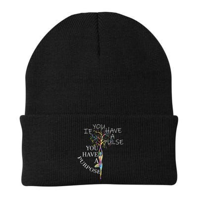 Inspirational Quotes Graphic Motivational Yoga Gift Beanie
