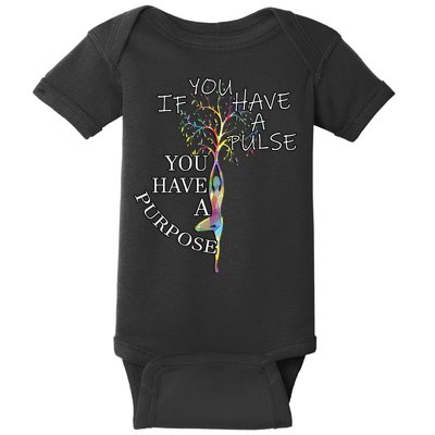 Inspirational Quotes Graphic Motivational Yoga Gift Baby Bodysuit