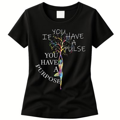 Inspirational Quotes Graphic Motivational Yoga Gift Womens T-Shirt