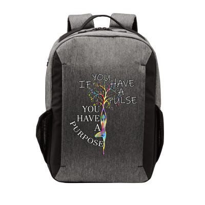 Inspirational Quotes Graphic Motivational Yoga Gift Vector Backpack