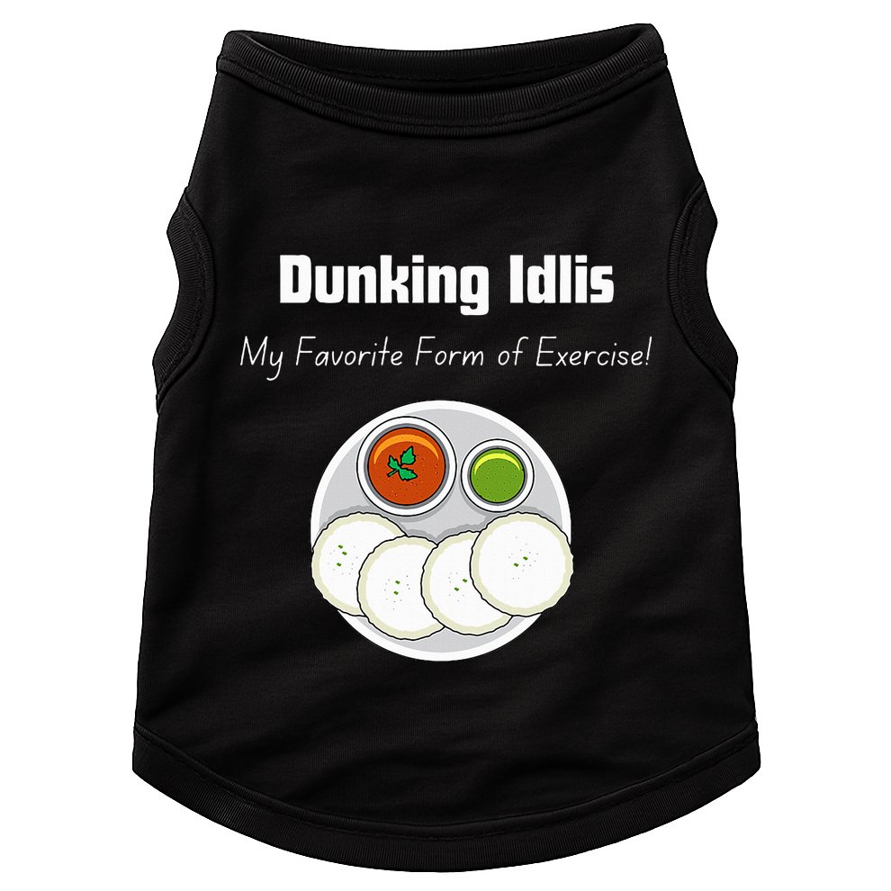 Indian Quotes Idli Lovers Indian Food Culture Doggie Tank