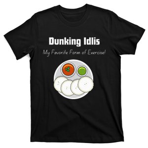 Indian Quotes Idli Lovers Indian Food Culture T-Shirt