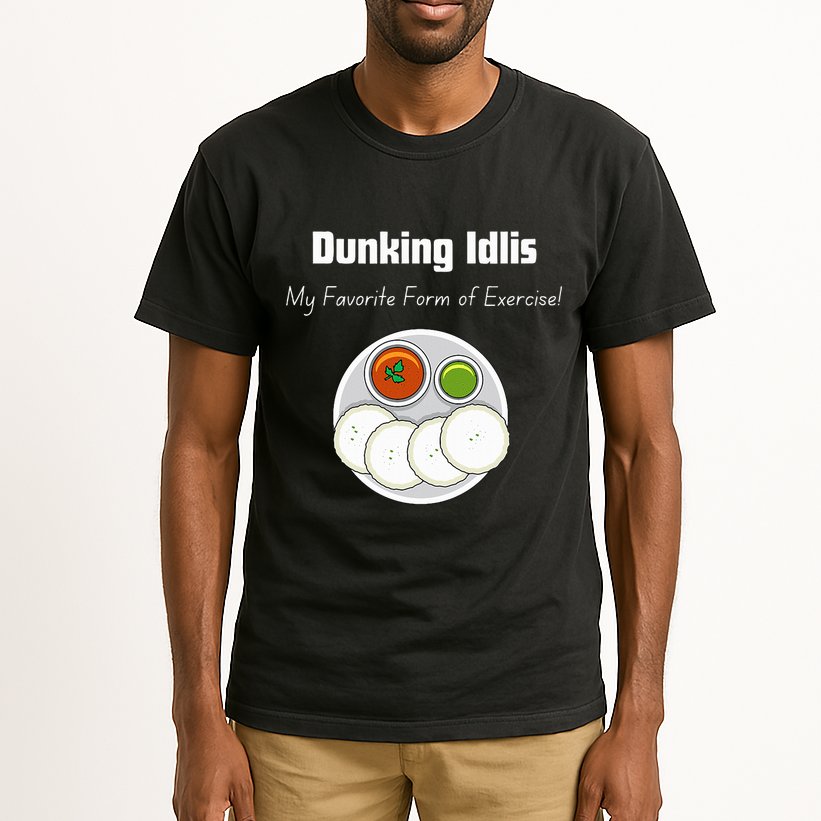 Indian Quotes Idli Lovers Indian Food Culture Tall T-Shirt