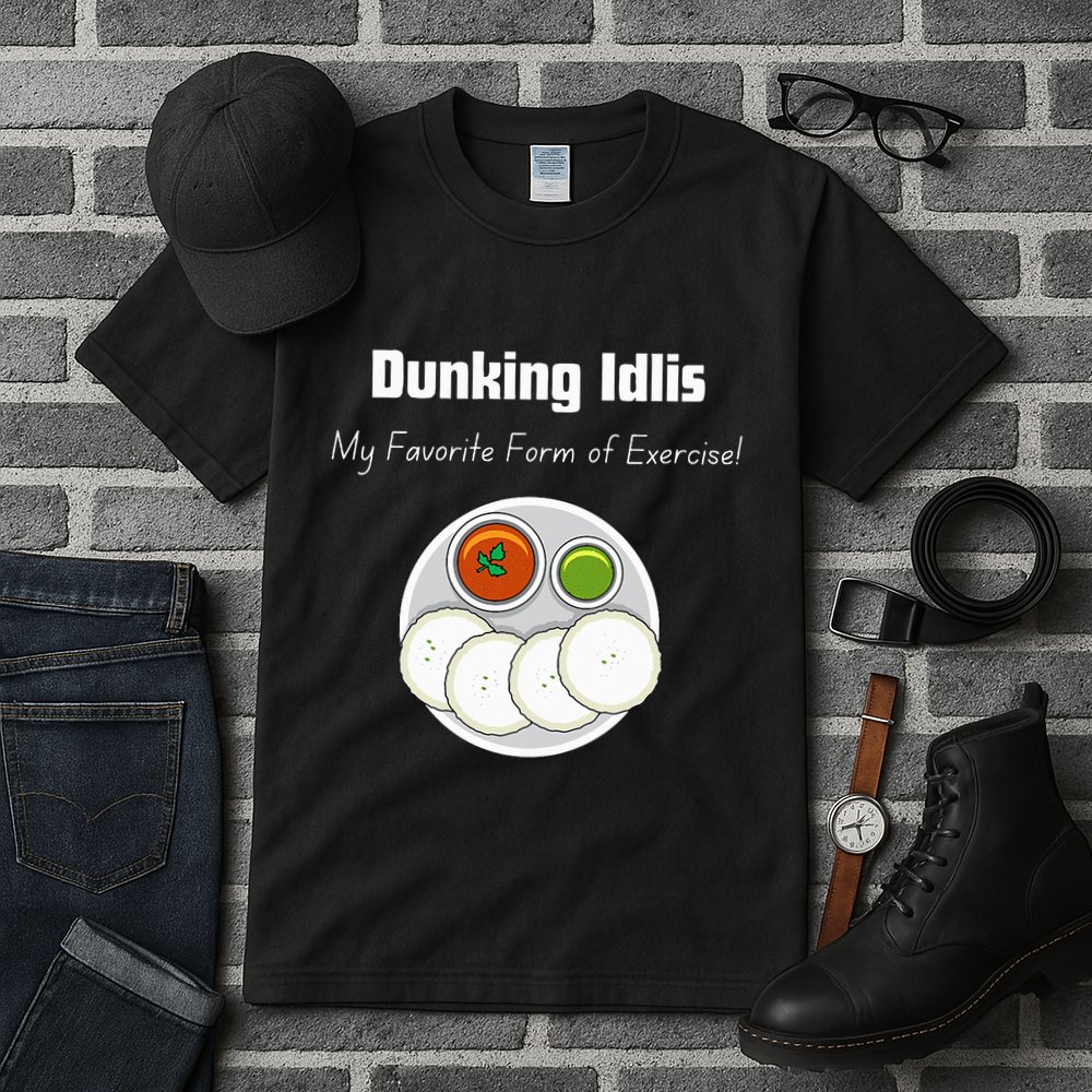 Indian Quotes Idli Lovers Indian Food Culture Tall T-Shirt