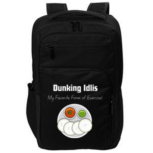 Indian Quotes Idli Lovers Indian Food Culture Impact Tech Backpack