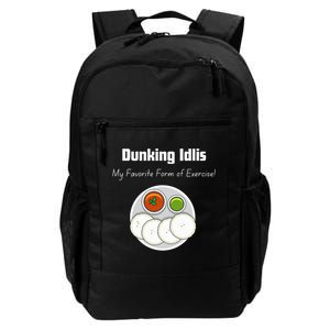 Indian Quotes Idli Lovers Indian Food Culture Daily Commute Backpack