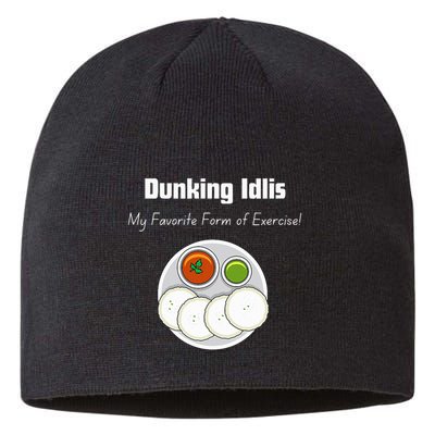 Indian Quotes Idli Lovers Indian Food Culture Sustainable Beanie