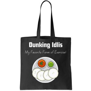 Indian Quotes Idli Lovers Indian Food Culture Tote Bag