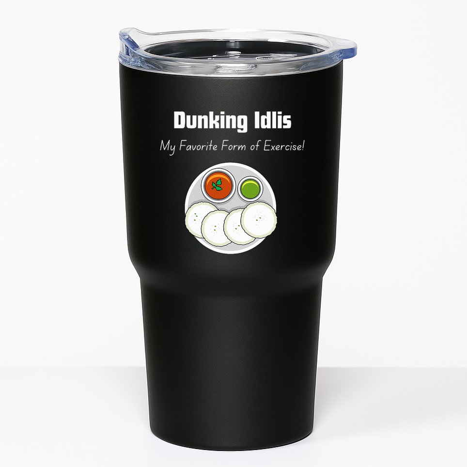 Indian Quotes Idli Lovers Indian Food Culture Tumbler