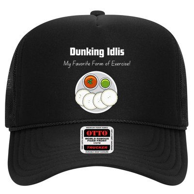 Indian Quotes Idli Lovers Indian Food Culture Trucker Hat