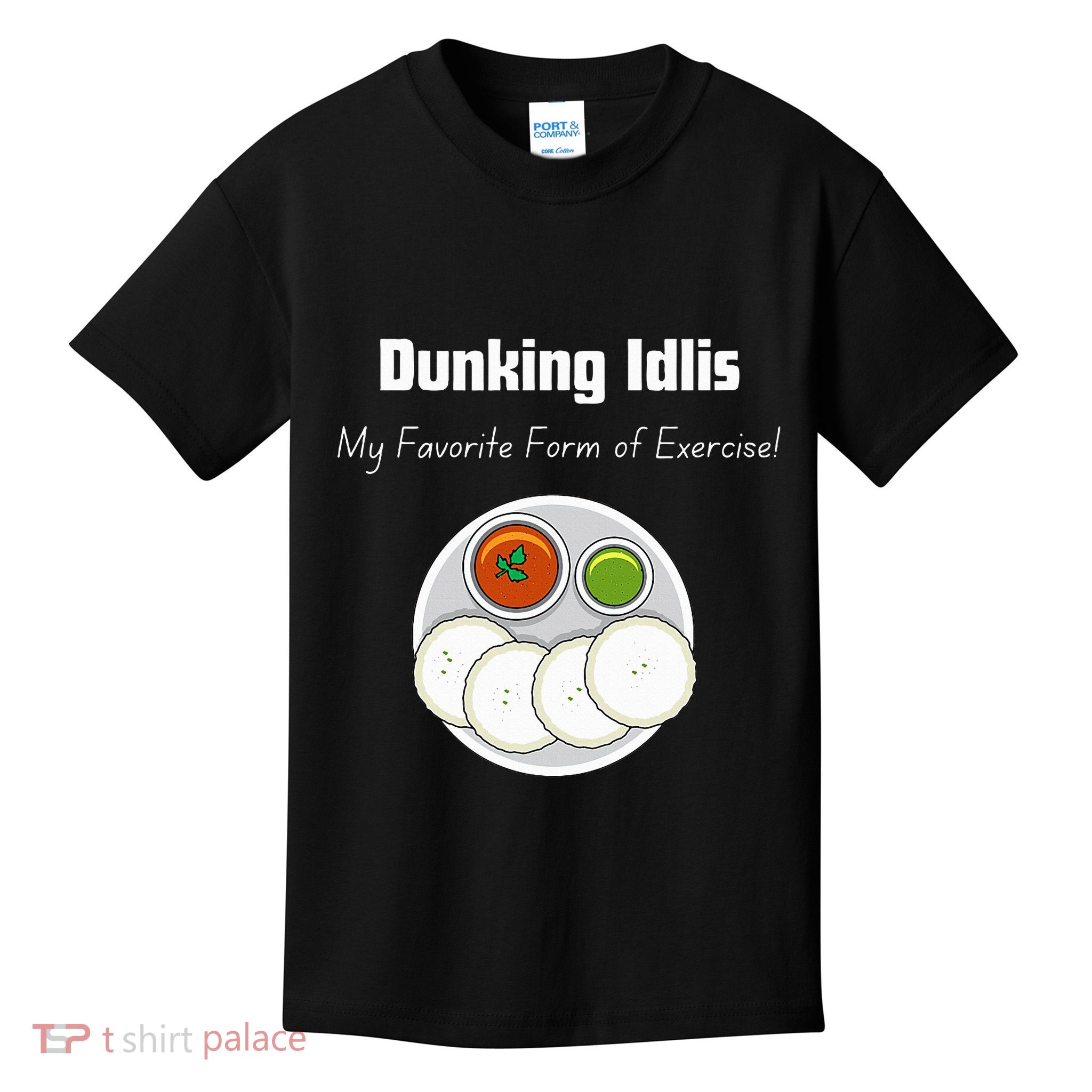 Indian Quotes Idli Lovers Indian Food Culture Kids T-Shirt