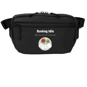 Indian Quotes Idli Lovers Indian Food Culture Crossbody Pack