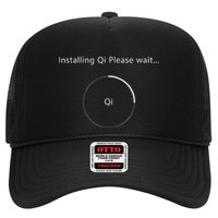 Installing Qi Please Wait Qigong Trucker Hat