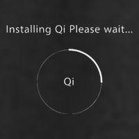 Installing Qi Please Wait Qigong Trucker Hat