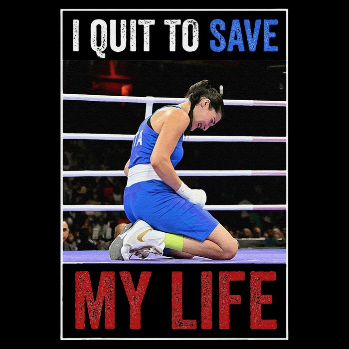 I Quit To Save My Life Carini Italian Boxer Women Boxing 16 in Basic Backpack