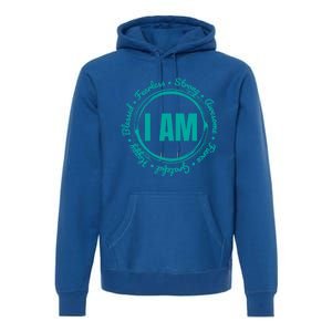 Inspirational Quote When Kindness Matters Funny Gift Premium Hoodie