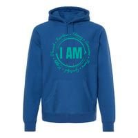 Inspirational Quote When Kindness Matters Funny Gift Premium Hoodie