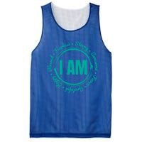 Inspirational Quote When Kindness Matters Funny Gift Mesh Reversible Basketball Jersey Tank