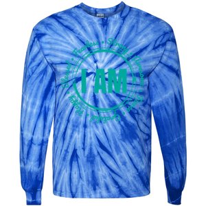 Inspirational Quote When Kindness Matters Funny Gift Tie-Dye Long Sleeve Shirt