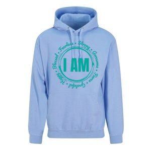 Inspirational Quote When Kindness Matters Funny Gift Unisex Surf Hoodie