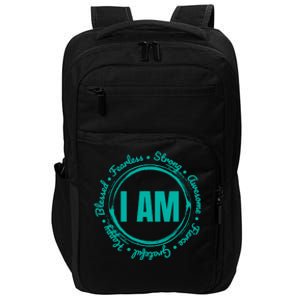 Inspirational Quote When Kindness Matters Impact Tech Backpack