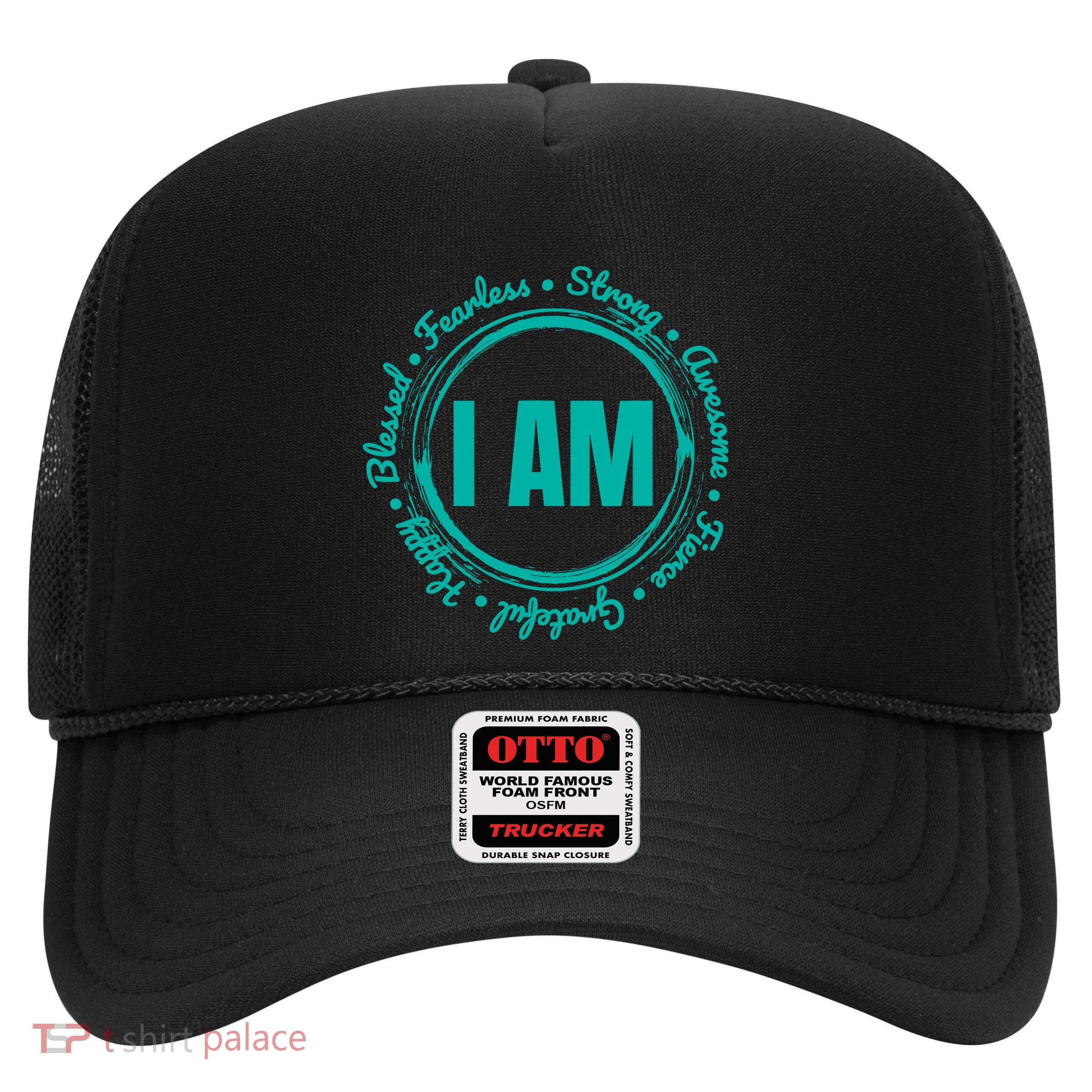 Inspirational Quote When Kindness Matters Trucker Hat