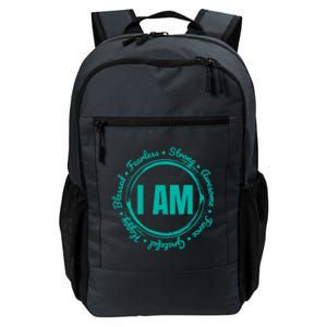 Inspirational Quote When Kindness Matters Daily Commute Backpack