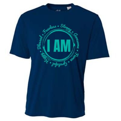 Inspirational Quote When Kindness Matters Cooling Performance Crew T-Shirt