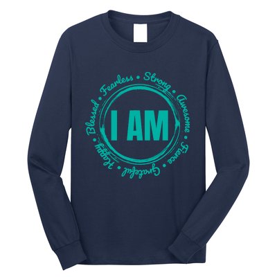 Inspirational Quote When Kindness Matters Long Sleeve Shirt