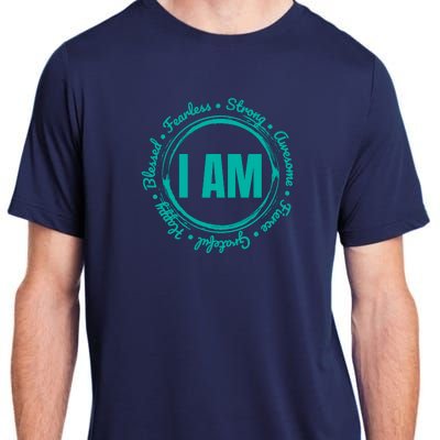 Inspirational Quote When Kindness Matters Adult ChromaSoft Performance T-Shirt