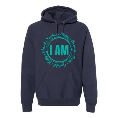 Inspirational Quote When Kindness Matters Premium Hoodie