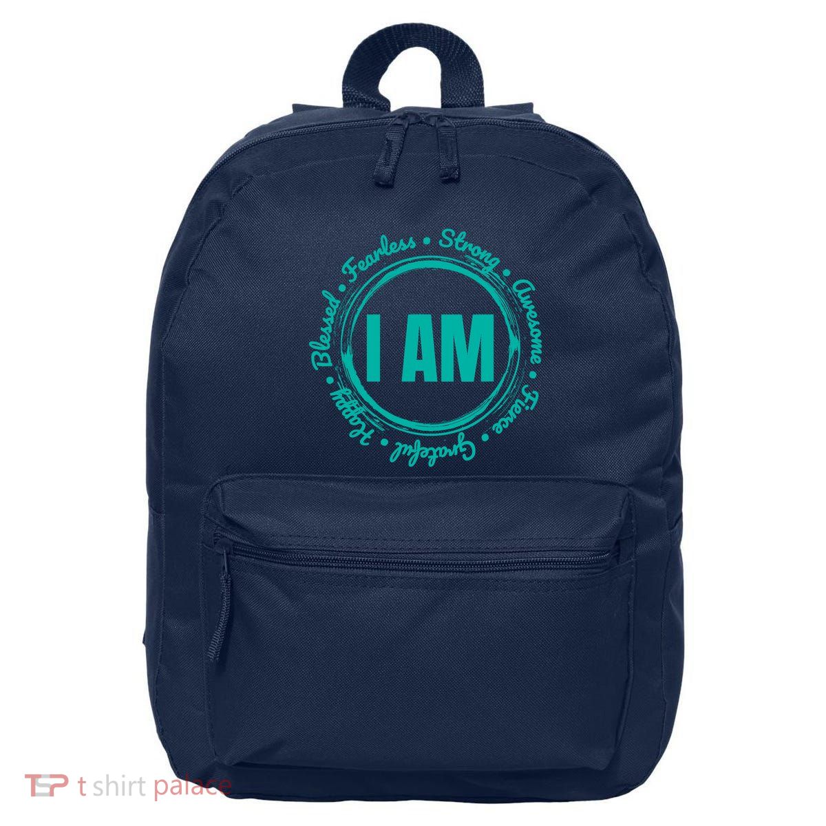 Inspirational Quote When Kindness Matters 16 in Basic Backpack