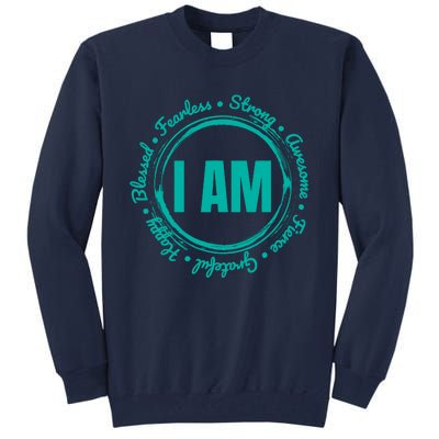 Inspirational Quote When Kindness Matters Tall Sweatshirt